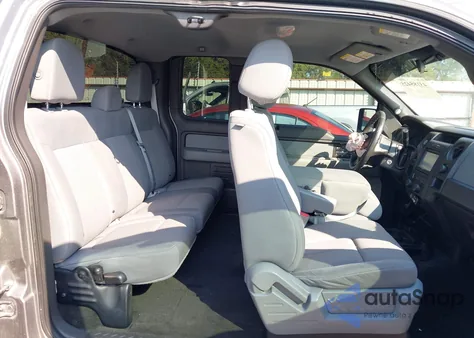 2014 Ford F-150 Stx from USA, damaged, VIN 1FTEX1CM4EKF53056